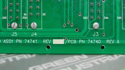 ITW Ransburg 74741 Mother Board 74740 Rev. A Used