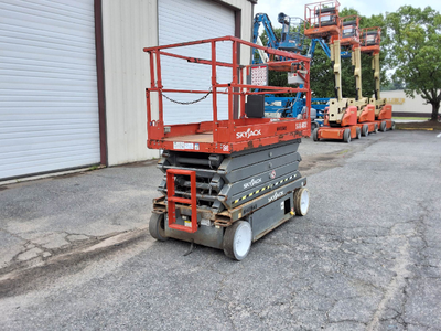 Used 2016 Skyjack SJ4632 Scissor Lifters North Carolina US | Stack Equipment #1271268