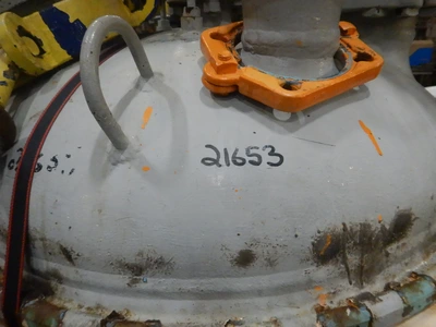 1980 PFAUDLER 50 Gallon Kettle Glass Lined Atmospheric & Pressure Reactor | Perry Equipment (22)