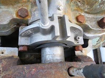 Warren Split case pump, size 14-DBL-20H, material 316 Stainless