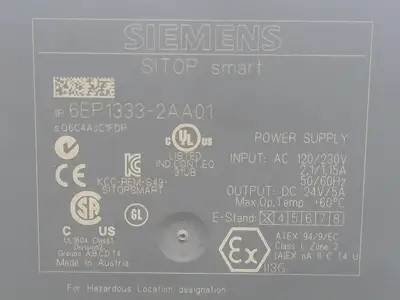 NEW SIEMENS 6EP1333-2AA01