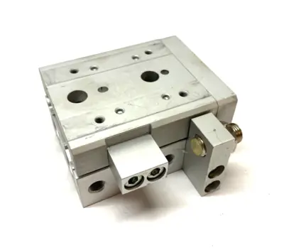 MXS20-20AS | SMC  Precision Slide Table, 20mm Bore, 20mm Stroke - Used