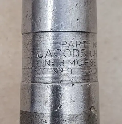 USED JACOBS 14N DRILL CHUCK