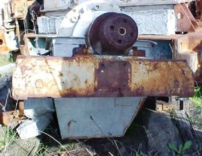 Sharples P2000 Super-D-Canter centrifuge, 316SS.