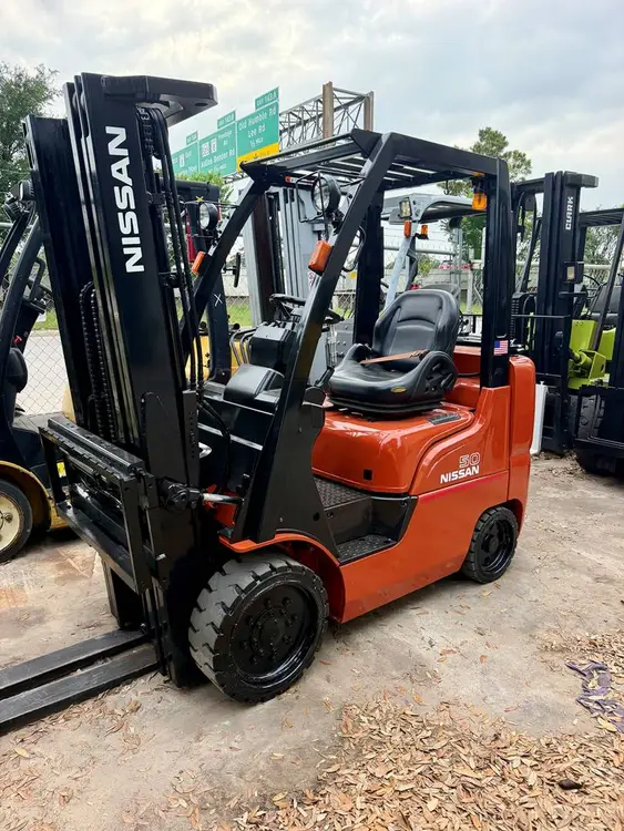 Used 2004 NISSAN MCPL02A25LV Misc Forklifts Texas US | TB Forklifts #1272748