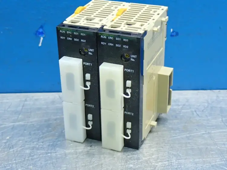 Used OMRON CJ1WSCU21V1 PLC Expansion Units Ohio US | HGR 24 #755071
