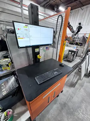 Used 2019 BACA SYSTEMS ROBO SAW JET Robots Illinois US | Revelation Machinery #1513383