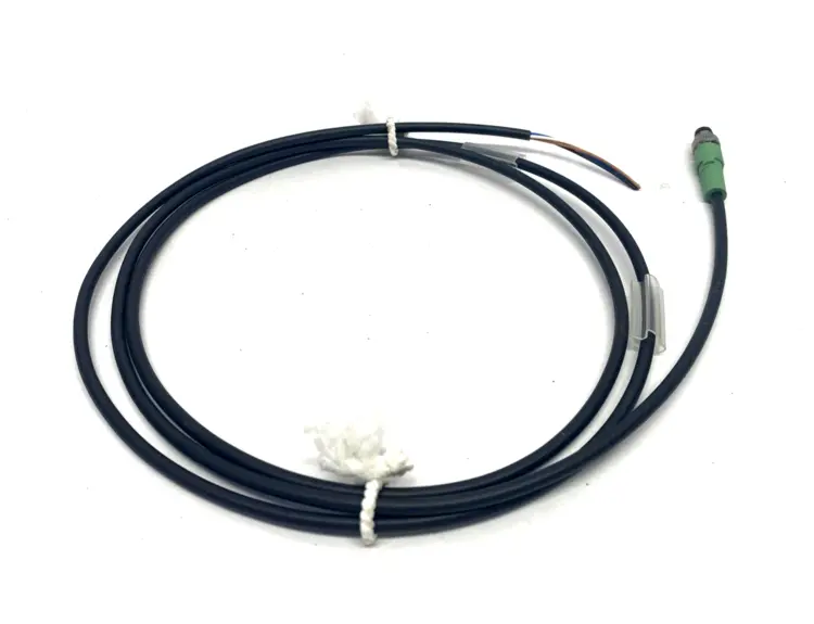 Used PHOENIX CONTACT M8 MALE 4-PIN, SAC-4P-M 8MS/1,5-PUR Cable & Wire | Maverick Industrial Sales #1106198