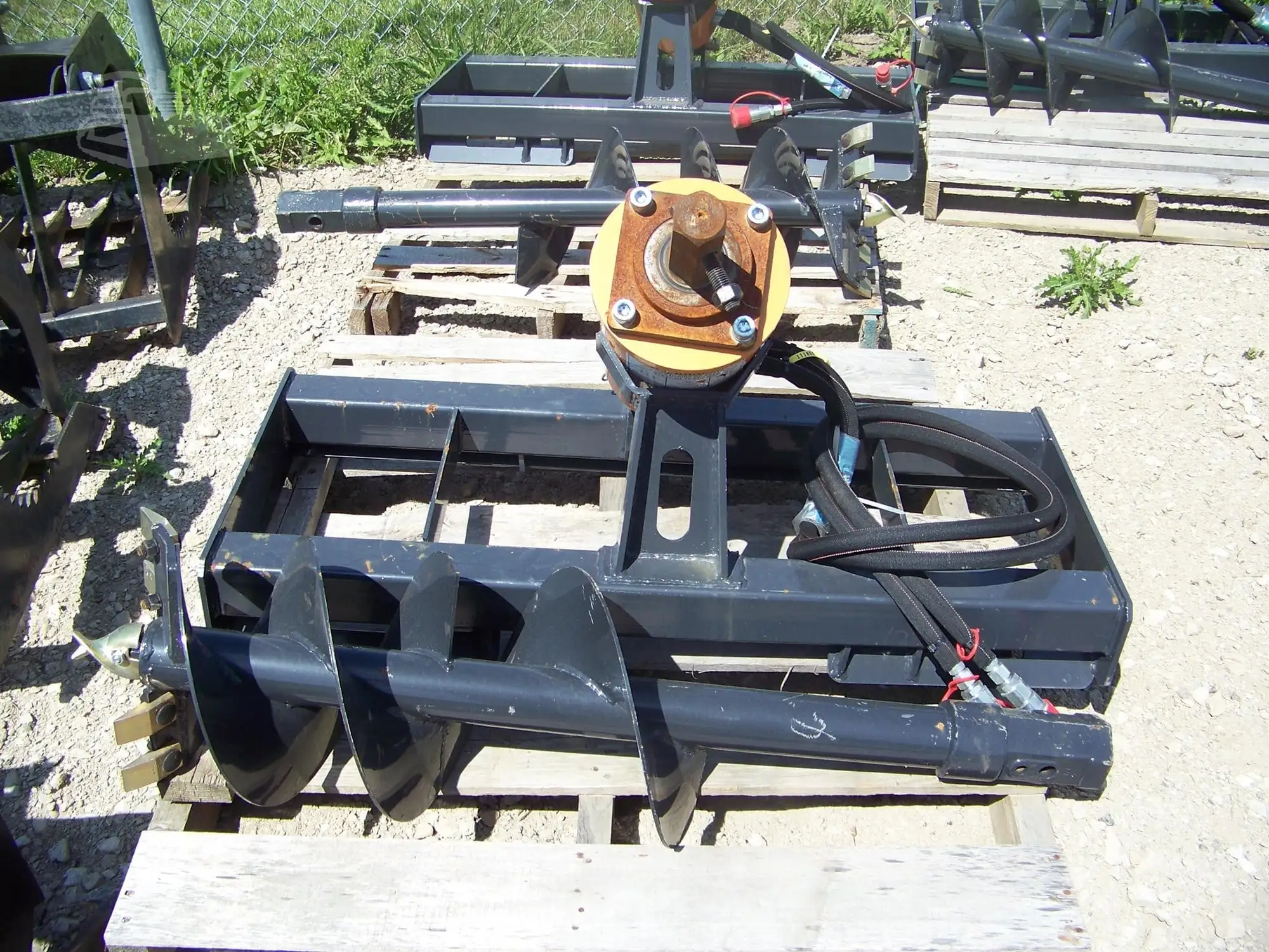 New | in-Stock 2025 WOLVERINE ABD-13-1218R Skid Augers Michigan US | NAS Sales #1557806