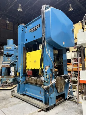 USED 1999 BROWN BOGGS BROWN BOGGS SS2-250-72-39 PRESS