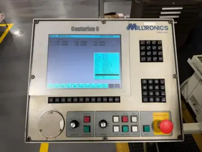 Used 2000 MILLTRONICS ML 28 CNC Lathes Ohio US | HGR 24 #1406226