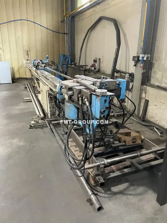 Used 2007 RASI SE 80.5 Pipe, Tube & Bar Benders SK | F.M.T. Group s.r.o. #1245825