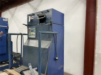 Used 6" Accrapak Strand Pelletizer
Belt Driven Rotor

Dimensions: 5' x 5' x 7'