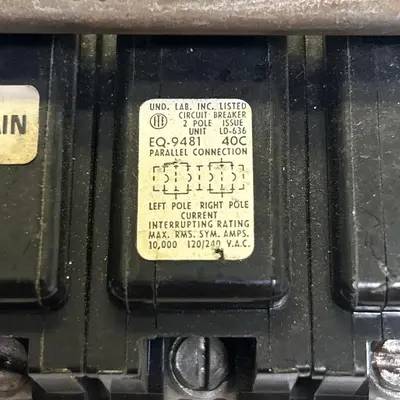 Used ITE EQ-9481 Miscellaneous Equipment (Electrical & Power) | Surplus Asset Holdings #1190403