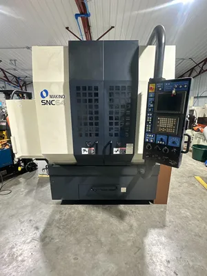 2005 MAKINO SNC64 High Precision Machining Center | 520 Machinery Sales LLC (1)