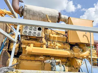 Used GARDNER DENVER PZ-7 (PZG) TRIPLEX DRILLING MUD PUMP. Piston Pumps Pennsylvania US | East West Machinery & Drilling #1417821