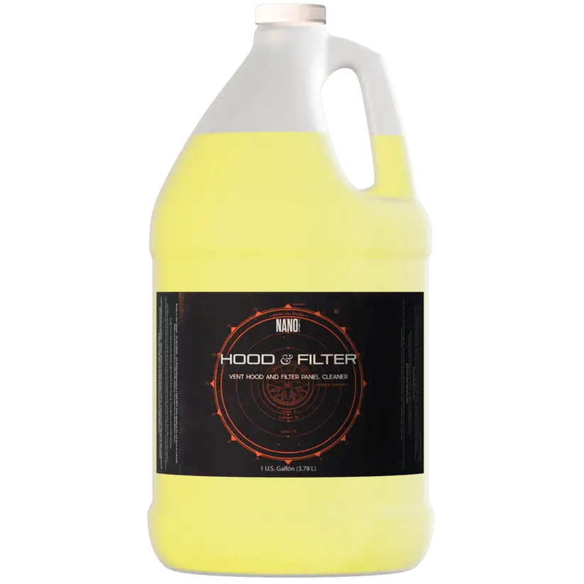 New | in-Stock NANO New NANO Ready To Use Commercial Hood and Filter Cleaner 4 Gallon/Case Degreasers Illinois US | Falcon Restaurant Supply #1374952