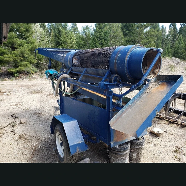 Used _UNKNOWN_ _UNKNOWN_ Trommel Screener US | Savona Equipment LTD #1171267