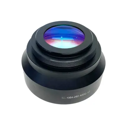 USED RONAR-SMITH F-THETA SCAN LENS