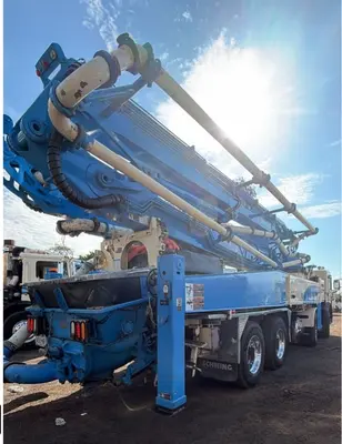 Used 2015 SCHWING BPL2525H-6KVM43SX Concrete Pumps Colorado US | Concrete Pump Depot #1393825