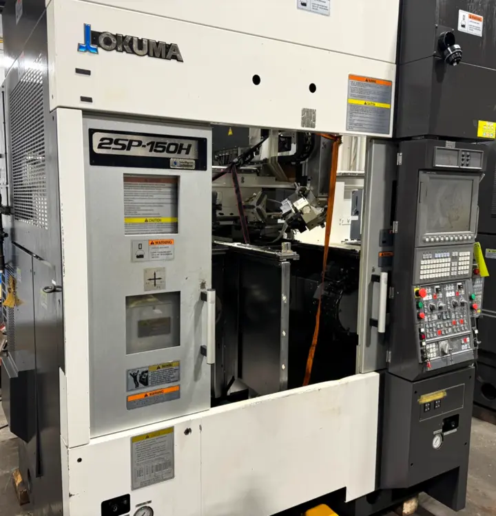 Used 2015 OKUMA 2SP-150H CNC Lathes Arizona US | Midstate Machinery #477499
