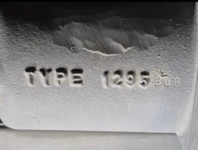 USED BUGGE 1295