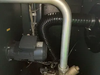 Used 2011 KAESER BSD 50 Rotary Screw & Sliding Vane Air Compressors Ohio US | HGR 24 #1704950
