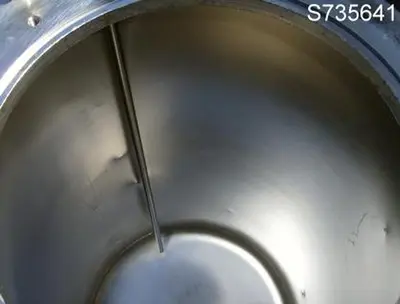 Tank, 40 Gallon, 316 Stainless Steel, FT/FB, Cover, 18" x 36", #S735641