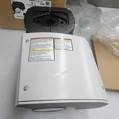 Pump Belle & Gossett Model 104306 Bell & Gossett Ecocirc XL 55-45 Cast Iron Circulator # 38920