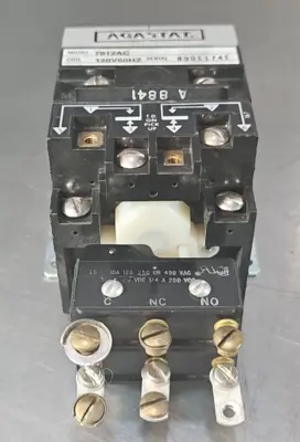 Agastat 7012AC Timing Relay 1.5-15 Seconds 120V 60Hz loc4C15
