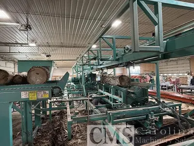 USED HELLE END DOG SCRAGG MILL