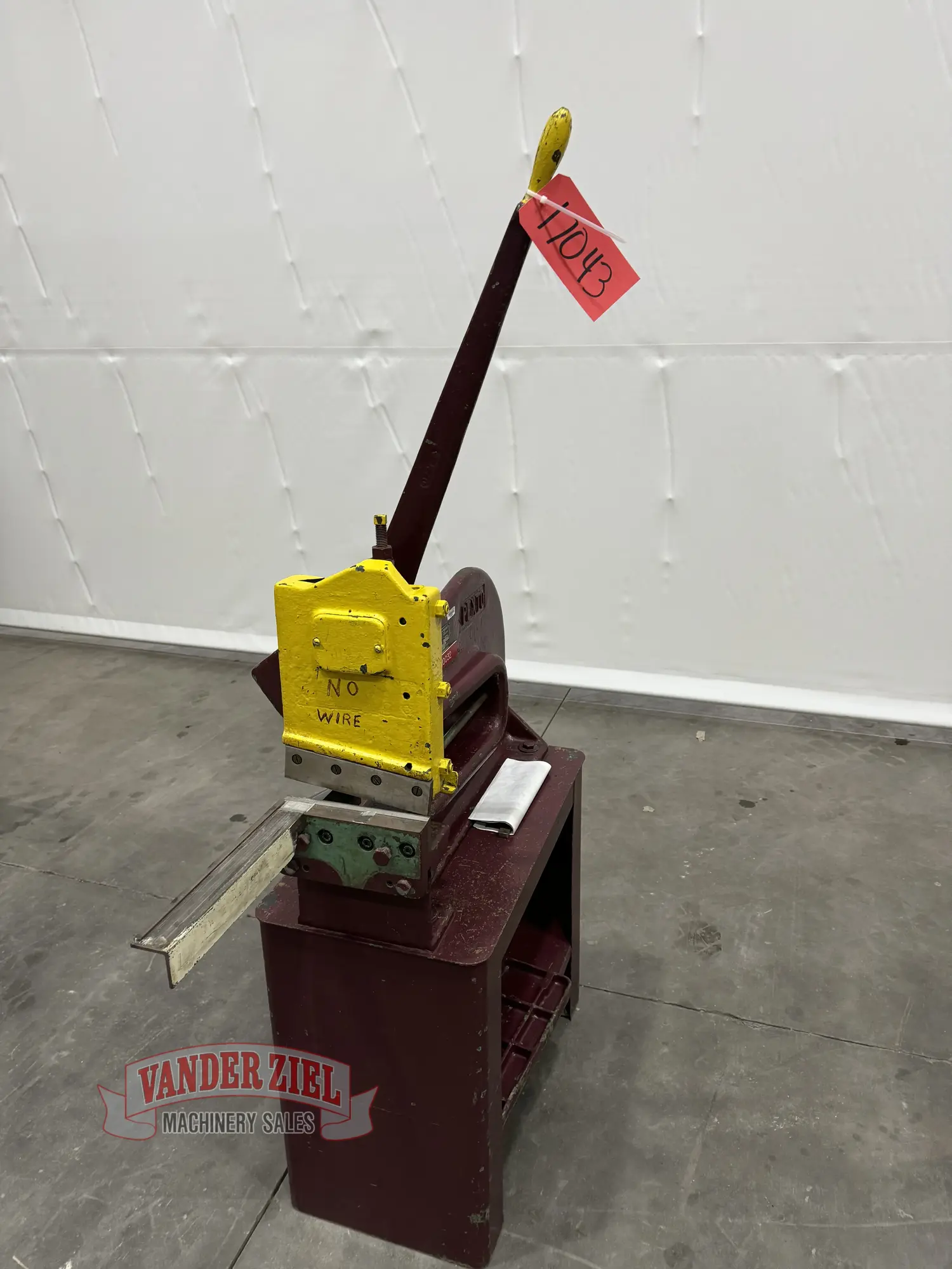 Used OTHER 241-C Hand Shears Michigan US | Vander Ziel Machinery Sales #483398