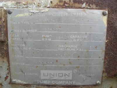 USED UNION TX-10