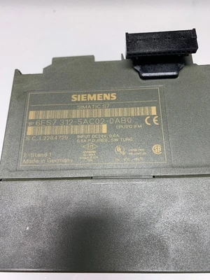 Siemens 6ES7 312-5AC02-0AB0 Simatic S7 Prozessor Modul Garantie