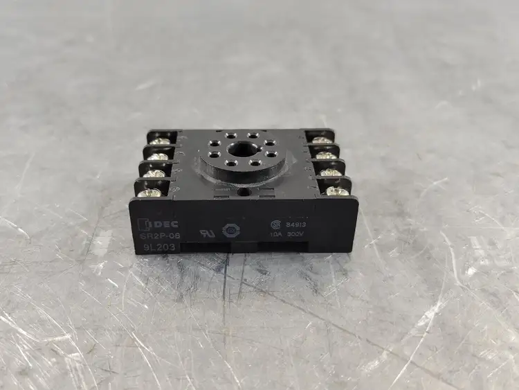 Used IDEC SR2P-06 Misc Electrical & Power Parts British Columbia CA | Lenmark #251443