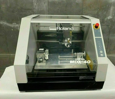 Roland Roland Modela MDX-40 3D Machining Centers & Milling Machines | Amiron Machinery (1)