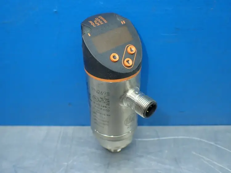 Used IFM PN2698 Pressure Transmitters Ohio US | HGR 24 #1070006