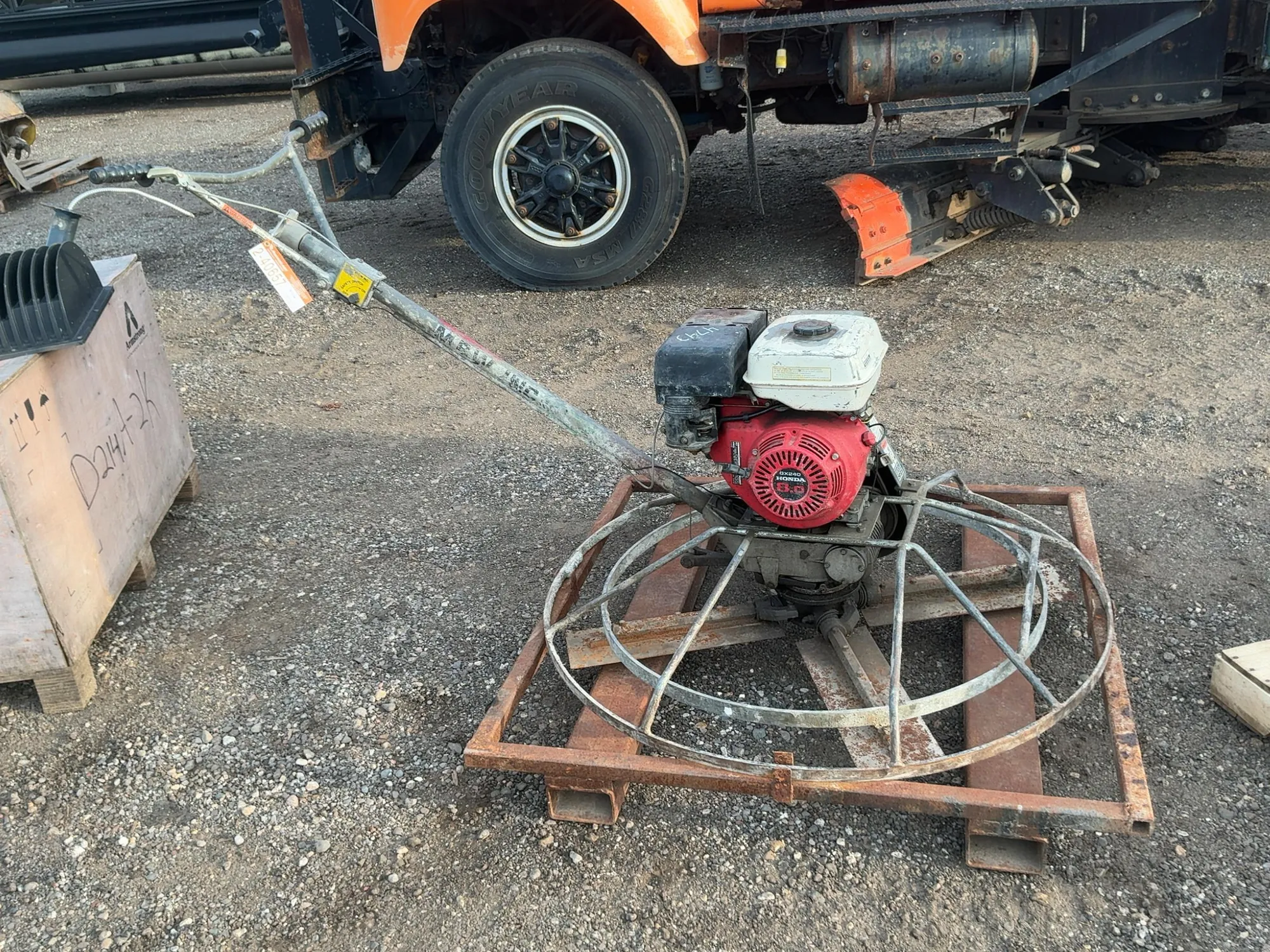 Used _UNKNOWN_ _UNKNOWN_ Power Trowels Michigan US | Miedema Asset Management Group #1443174