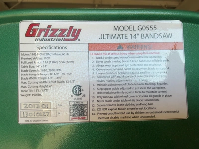 Used _UNKNOWN_ _UNKNOWN_ Woodworking Vertical Band Saws Michigan US | Miedema Asset Management Group #1574974