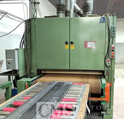USED CEMCO 3 HEAD INDUSTRIAL SANDER URFF-50 HD