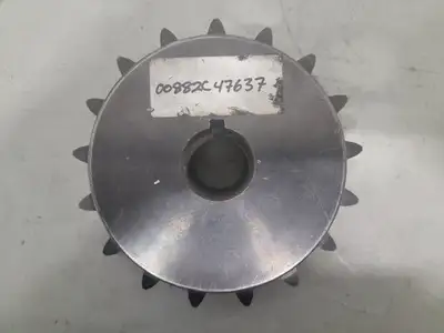 Double Roller Chain Sprocket D80B17H