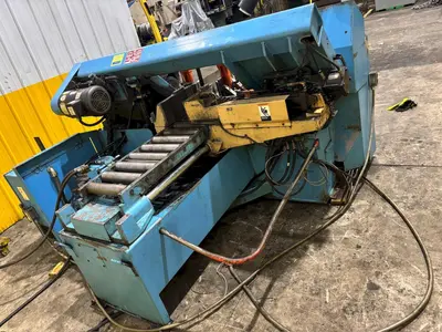 13" X 13" DOALL MODEL #C-3300NC FULLY AUTOMATIC HORIZONTAL BANDSAW: YOBRO #24442