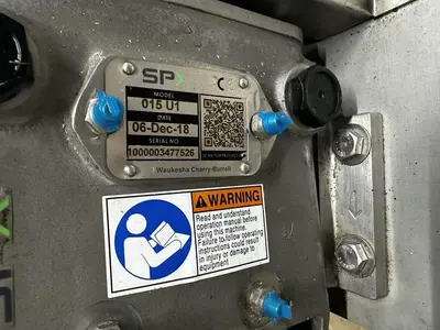 USED 2018 WAUKESHA 015 U1