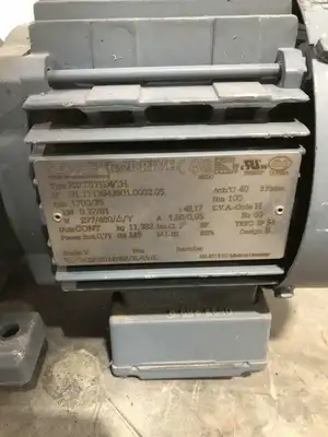 Sew-Eurodrive R27 D171D4/TH 0.37kW Gearmotor 1700/35RPM 3PH TEFC 48.17:1