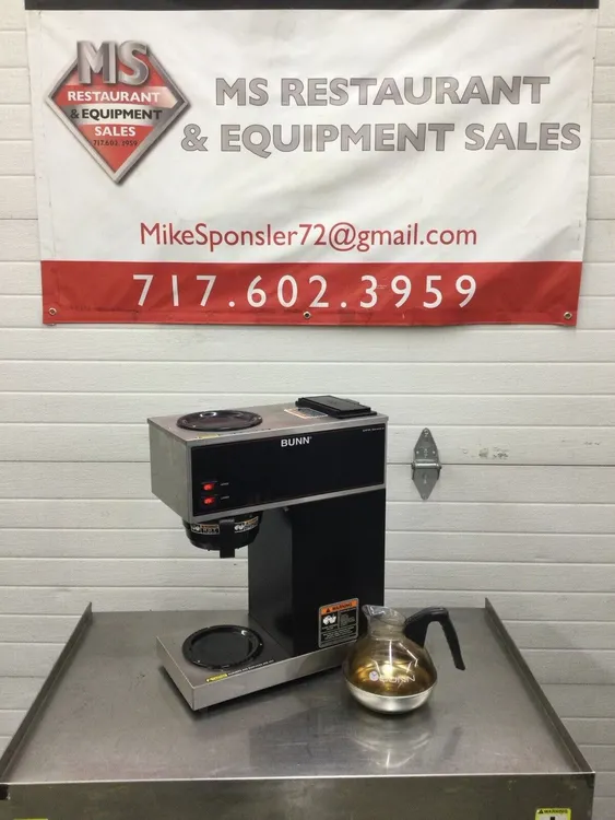 Used Bunn _UNKNOWN_ Coffee Equipment Pennsylvania US | MS Restaurant and Equipment Sales #1061211