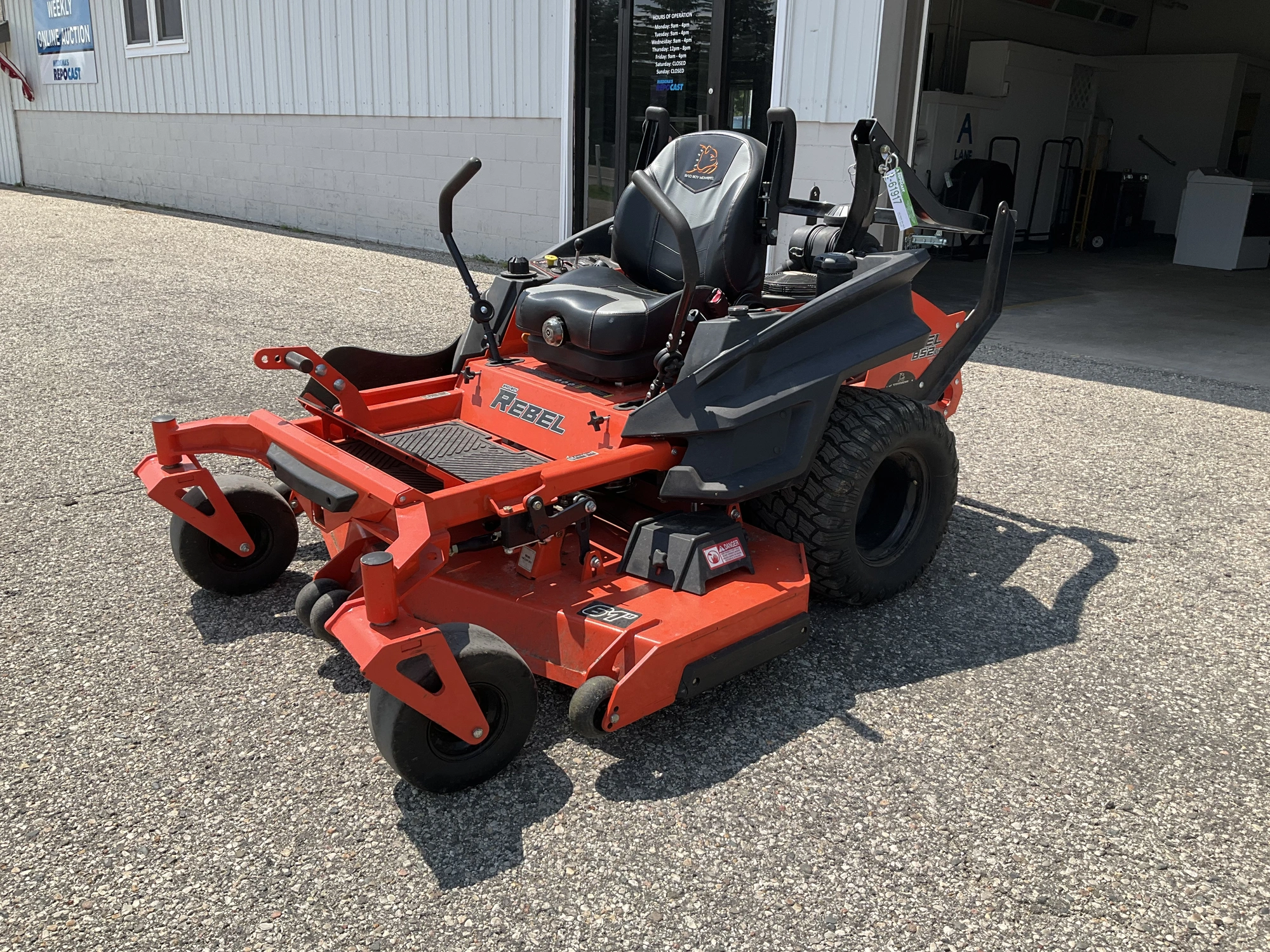 Used 2021 BAD BOY REBEL Mowers Michigan US | Miedema Asset Management Group #1341123