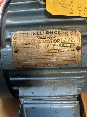 Used RELIANCE 21A17A-EG Industrial Controls Ohio US | Surplus Asset Holdings #1364155