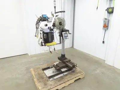 CTM 3600A-S84-EX High Speed Label Applicator SATO Thermal Printer Slide Stand