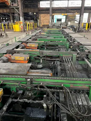 USED SAMUEL STRAPPING SYSTEMS SMSBM10/VS32