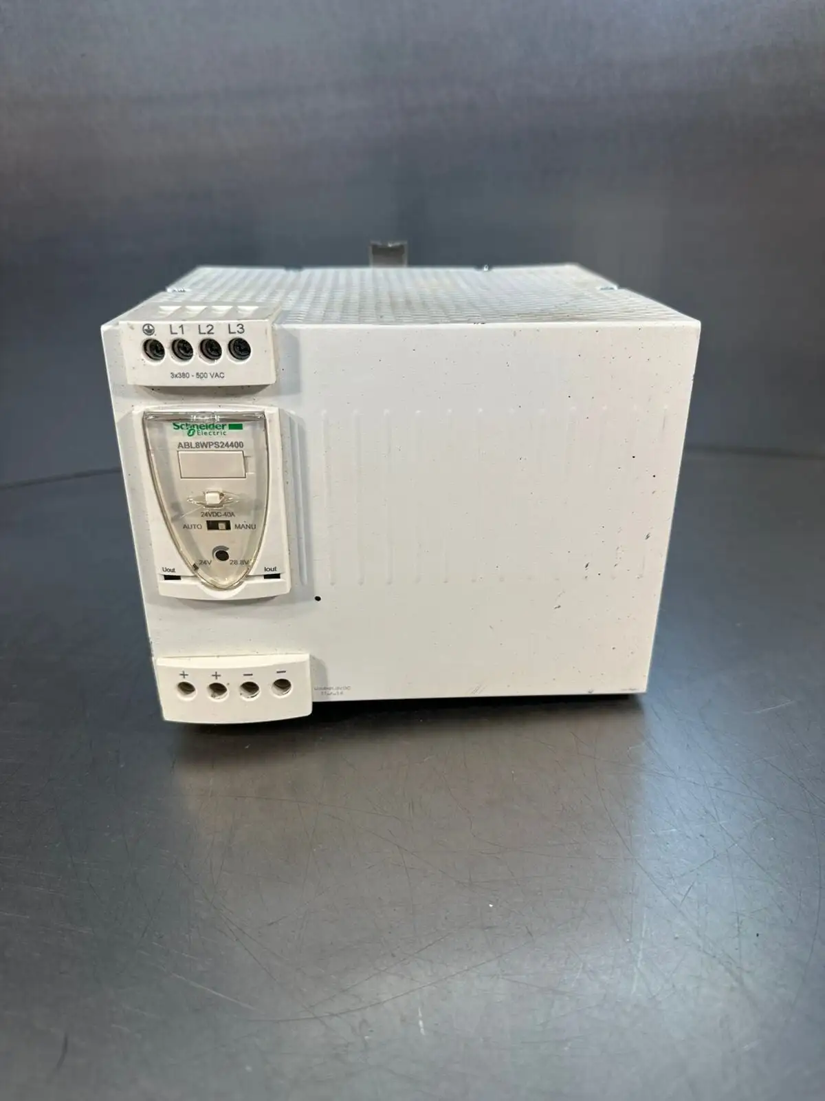 Schneider ABL8WPS24400 40A 24VDC ABL8-WPS24400 24Vdc 40A (8.4.6)
